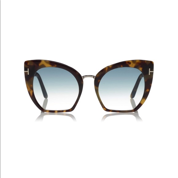 Tom Ford Samantha Cat Eye Sunglasses